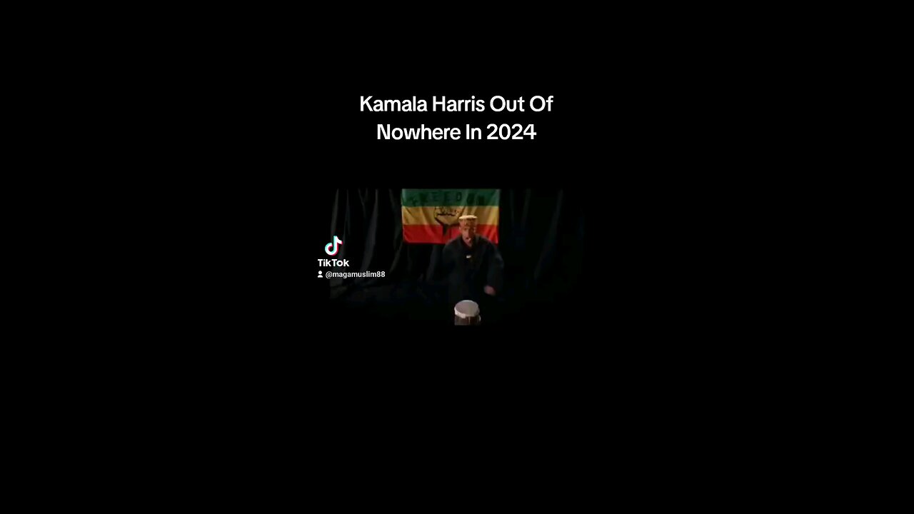 Kamala Harris Out Of Nowhere In 2024