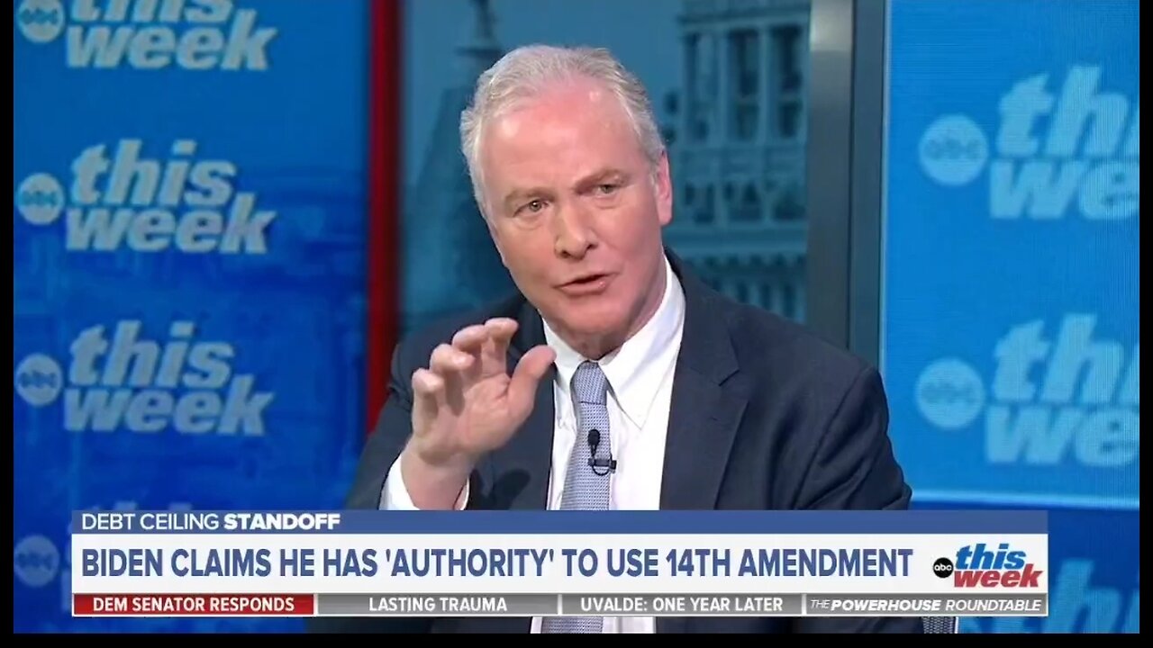 Dem Sen Van Hollen Blames Trump For A Depression If U.S Defaults On Debt