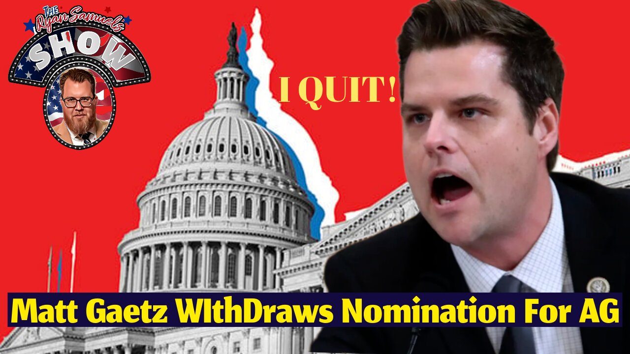 Matt Gaetz Removes Himself From Attorney General Run. Is Ken Paxton on The Menu?