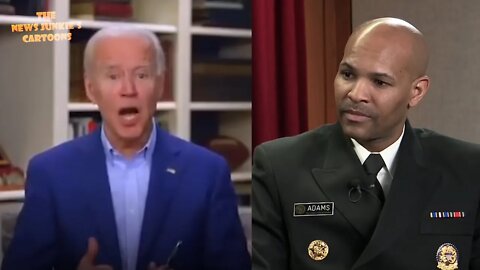 On day one Biden fired the black doctor.