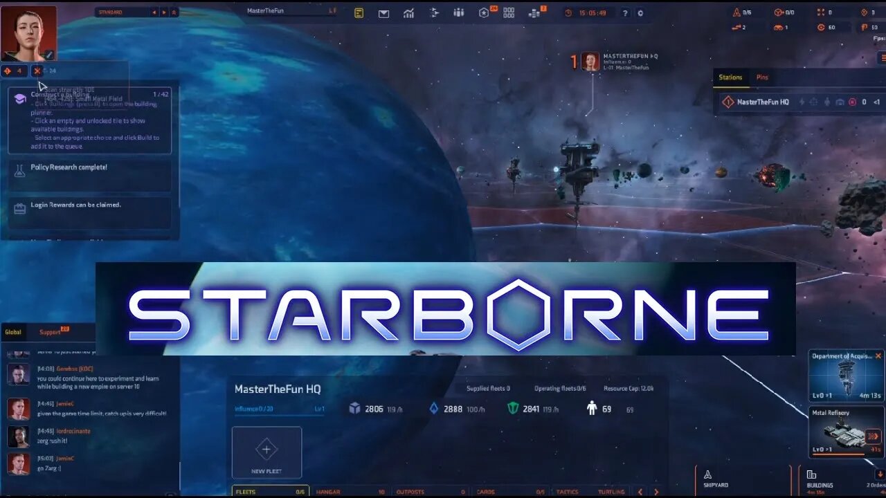 Starborne! - Relaxing Space Music (Part 3) Soundtrack