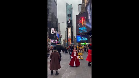 Midtown Manhattan Times Square New York City Love 💕