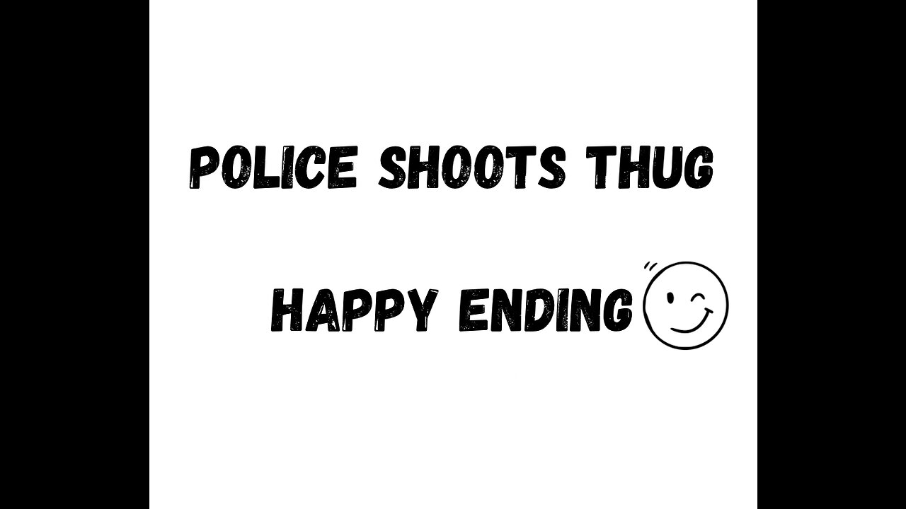 Police vs Thug Happy Ending