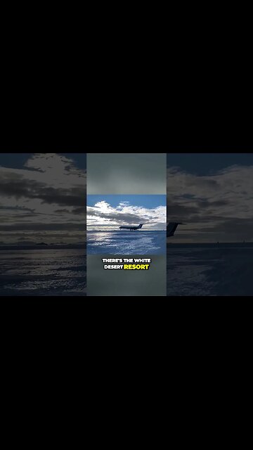 The Ultimate Adventure Visit Antarctica's First Resort and Fly to the South Pole!