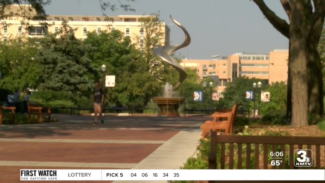 Bluejays descend on Creighton University campus