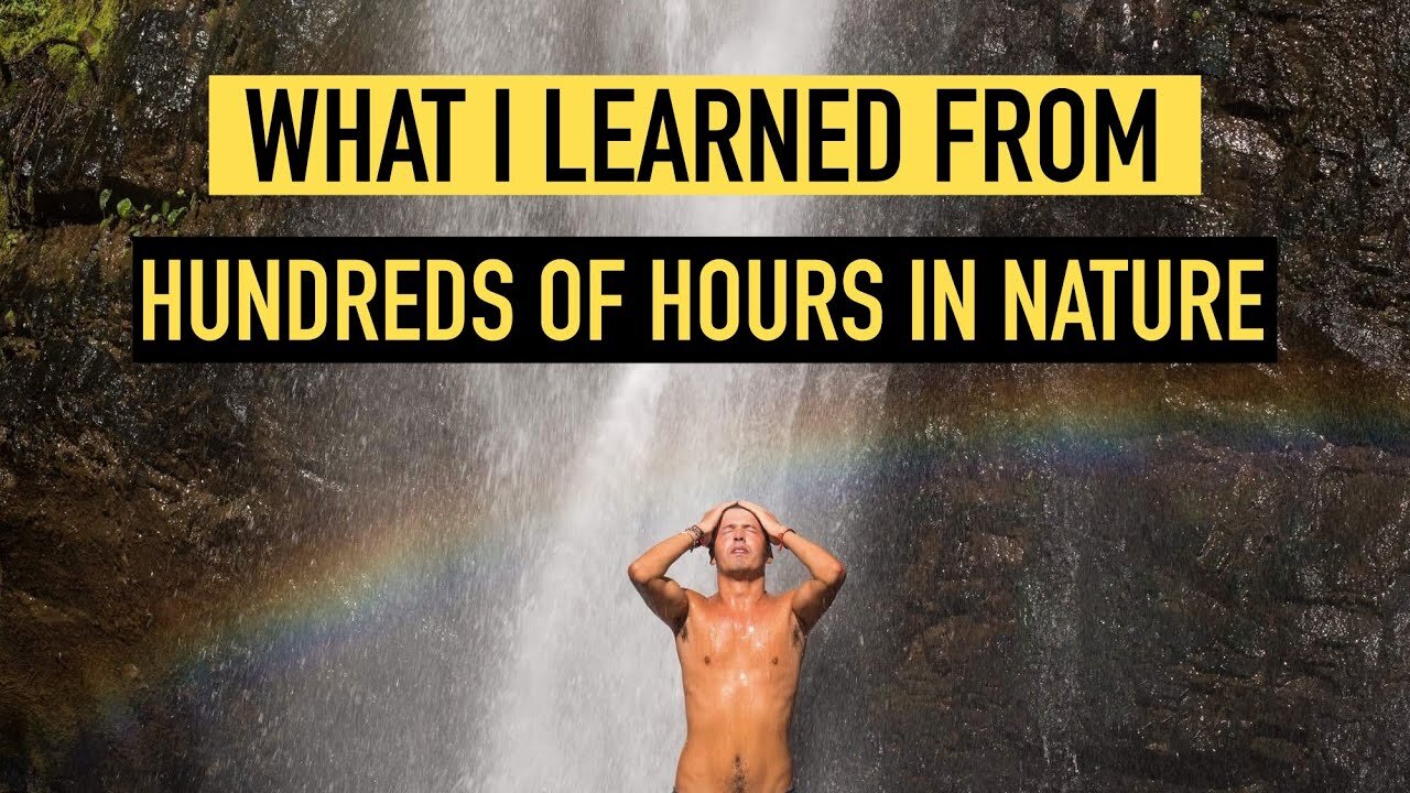 WHAT I LEARNED FROM HUNDREDS OF HOURS IN THE NATURE | Part 2