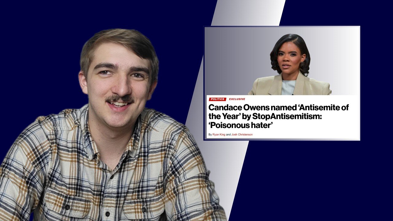 Candice Owens is Antisemite of the Year