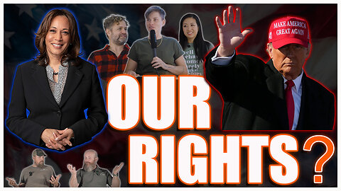 Which Presidential Candidate Will Protect Our Second Amendment Right? Trump or Harris? ┃ React Video