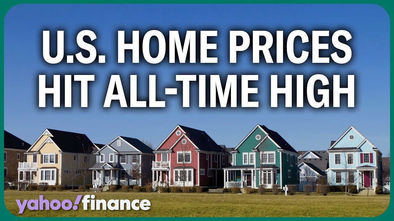 US home prices rise to all-time highs in June: Case-Shiller