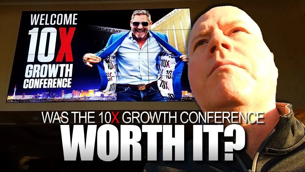 Should You Go To Grant Cardone's 10X Growth Conference?