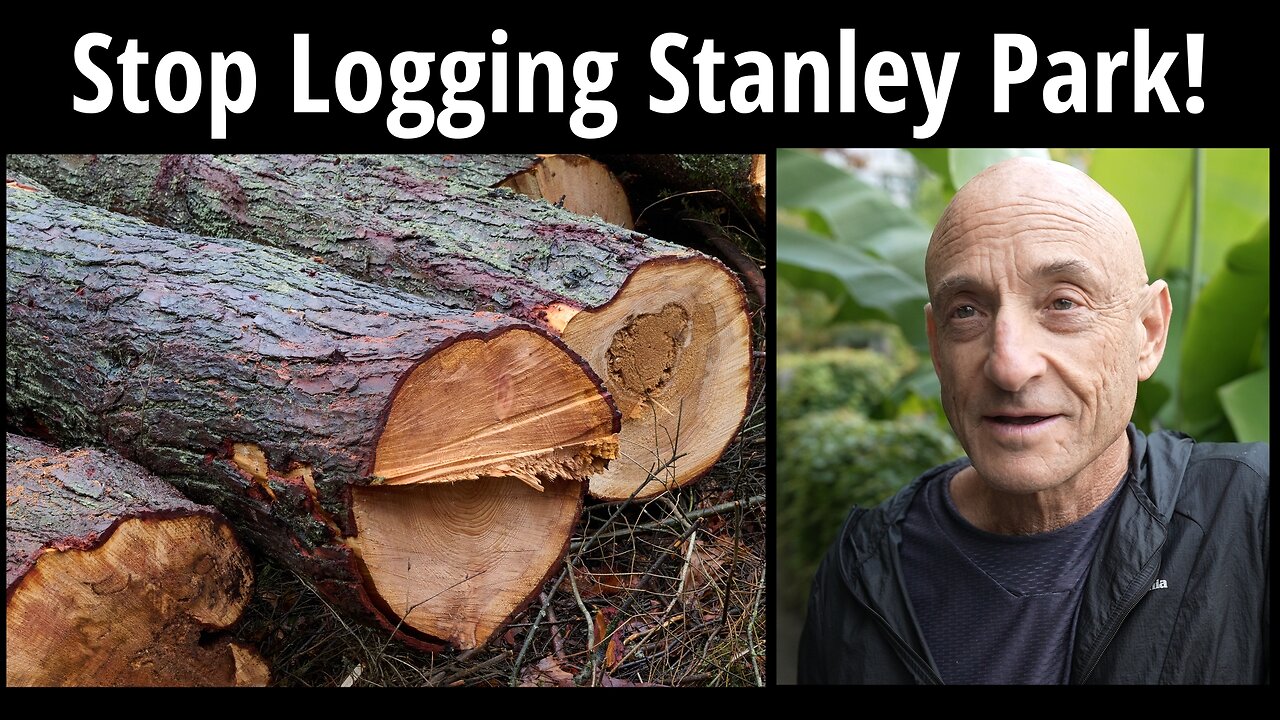 Stop Logging Stanley Park!