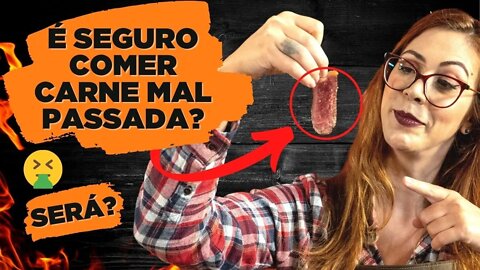 NÃO COMA CARNE ANTES DE VER ESSE VÍDEO.