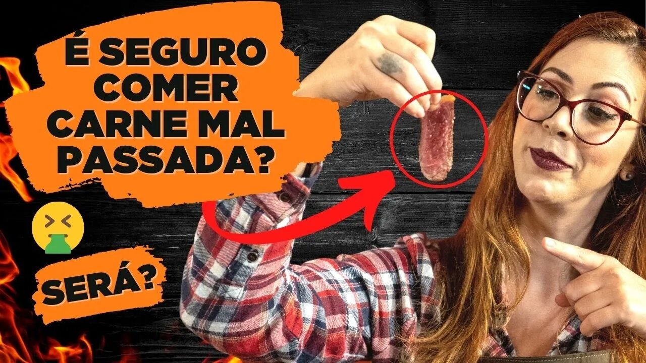 NÃO COMA CARNE ANTES DE VER ESSE VÍDEO.