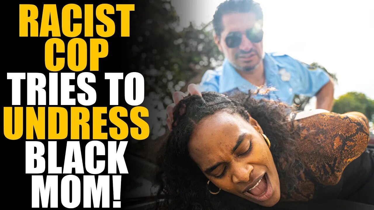 RACIST Cop Harasses BLACK MOM! Instantly REGRETS It... | SAMEER BHAVNANI