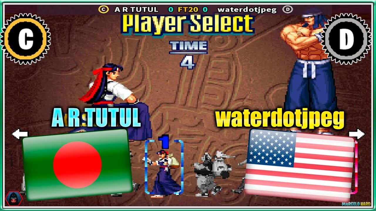 Art of Fighting 3 (A R TUTUL Vs. waterdotjpeg) [Bangladesh Vs. U.S.A.]