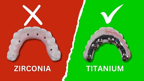 Why ZIRCONIA Isn't Enough | Get The Added Benefits Of Titanium