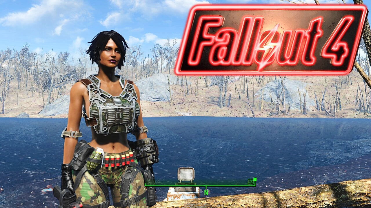 FALLOUT 4: EX-GUNNER PART 1 (Gameplay - Commentary)