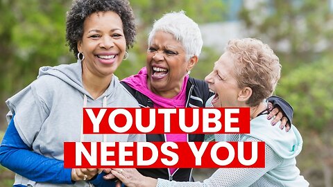You Won't Believe What Happens When You START A YOUTUBE CHANNEL AT 50!