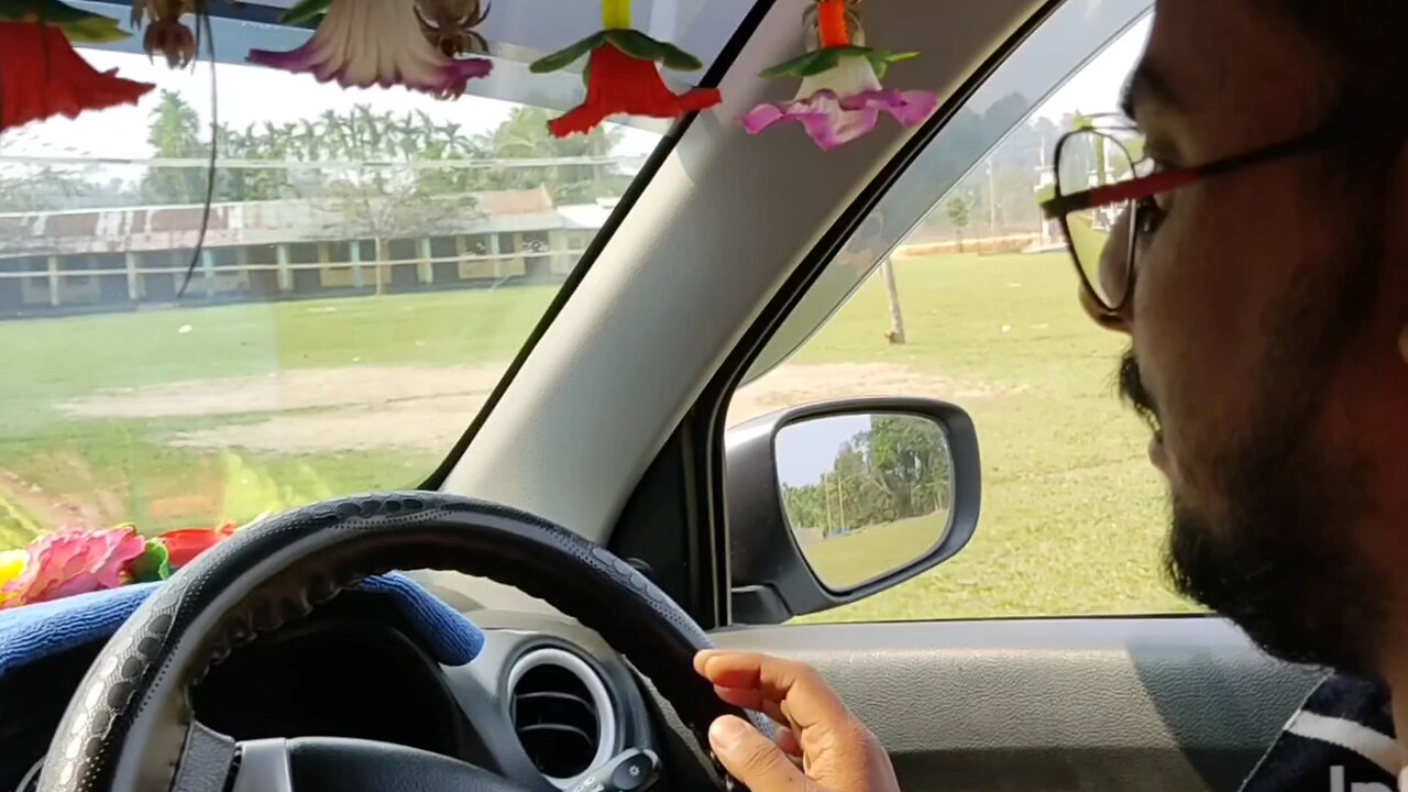 car Driving For First time in INDIA