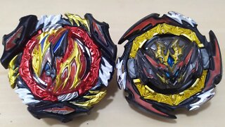 DIVINE BELIAL vs DYNAMITE BELIAL | Beyblade Burst BU