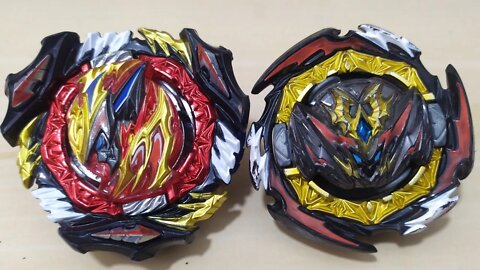 DIVINE BELIAL vs DYNAMITE BELIAL | Beyblade Burst BU