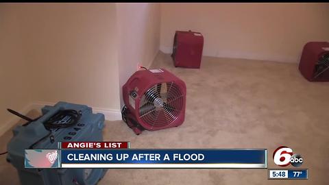 Angie's List: Cleaning up after a flood