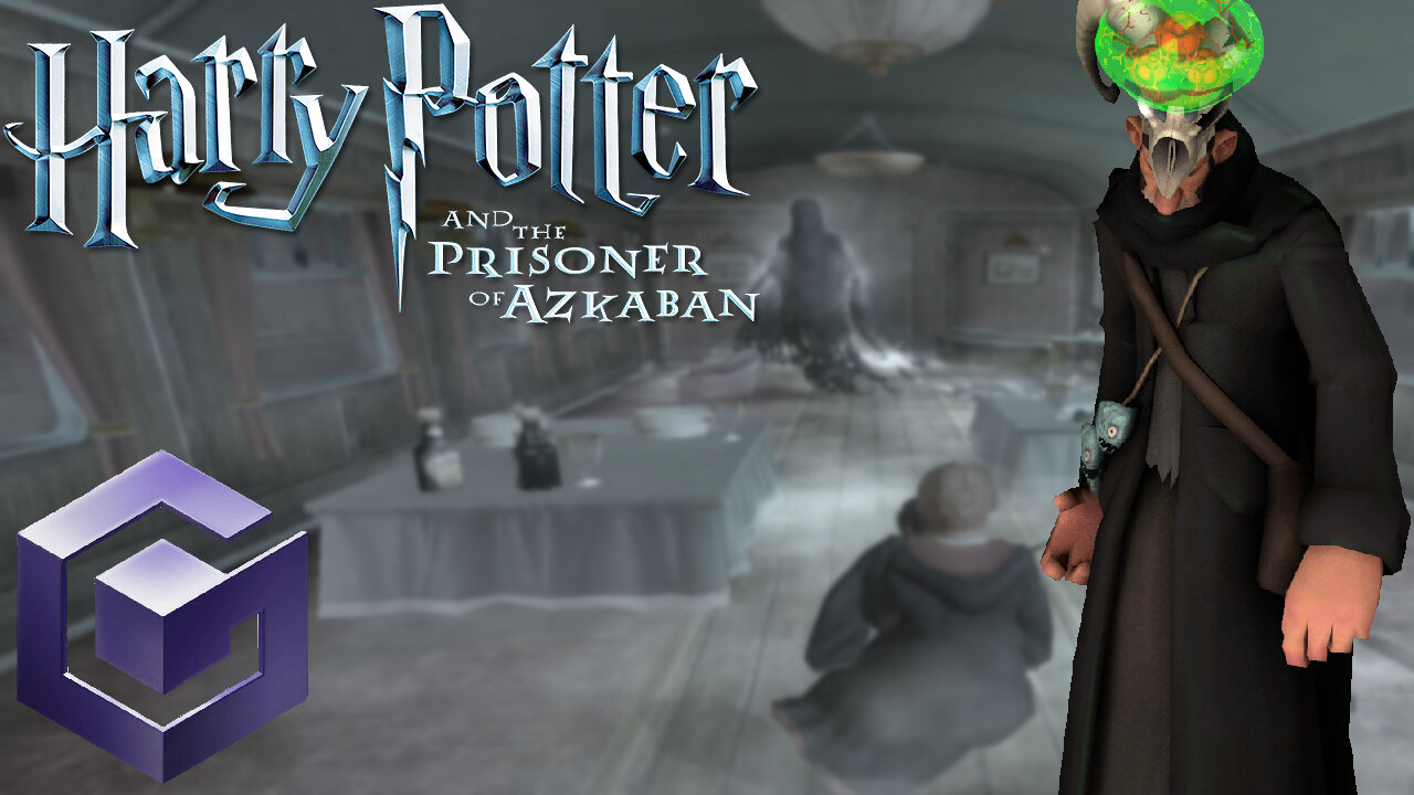 🎮 Let's Play 🎮 Harry Potter Prisoner of Azkaban GCN - Out Cold? Enter the Dementors!