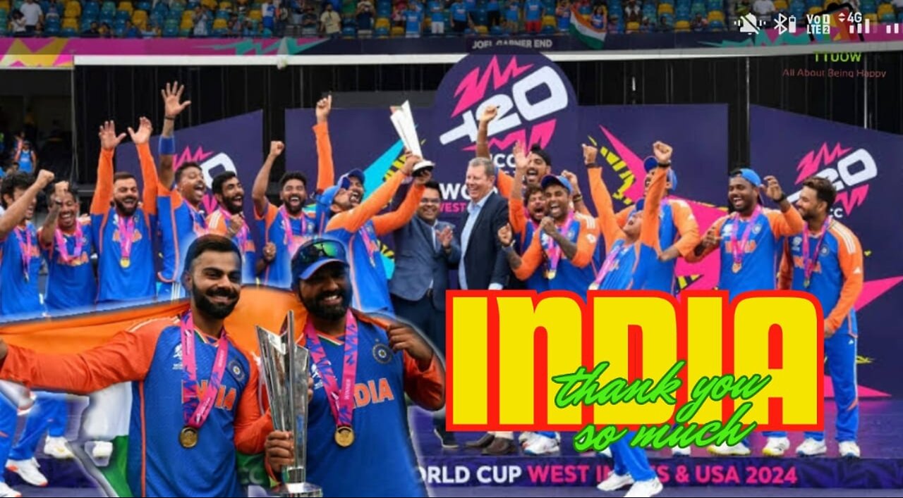 How India Clinched T20I World Cup