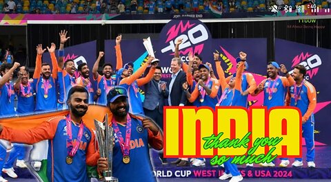 How India Clinched T20I World Cup