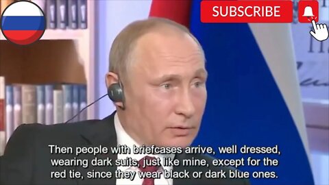 Putin about US presidents and the Deep State!