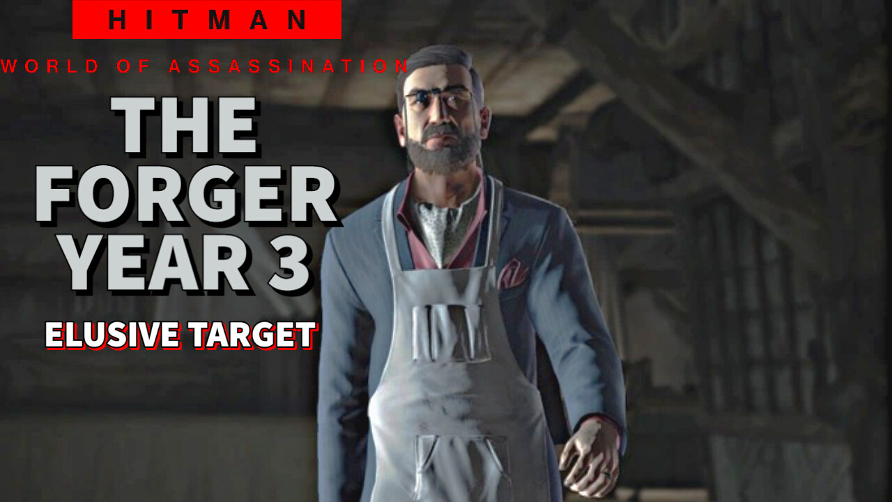 Hitman: World of Assassination - The Forger & Spring Cleaning | Silent Assassin, Suit Only