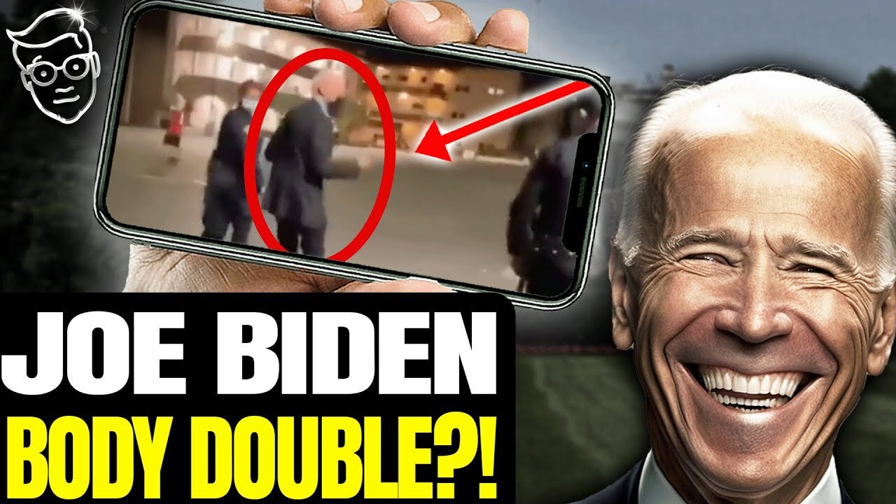 FOOTAGE OF JOE BIDEN BODY DOUBLE -- KAMALA TOO?! HOW MANY BODY DOUBLES ARE THERE IN US POLITICS?!