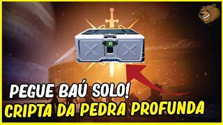 DESTINY 2 │ PEGUE O BAÚ DA CRIPTA DA PEDRA PROFUNDA SOZINHO!