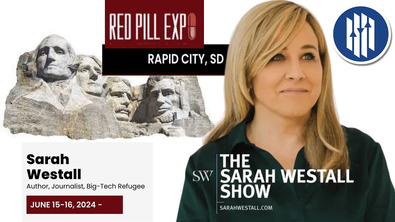 Sarah Westall | Mind Control and 5th Generation Warfare—Red Pill Expo 2024 Rapid City