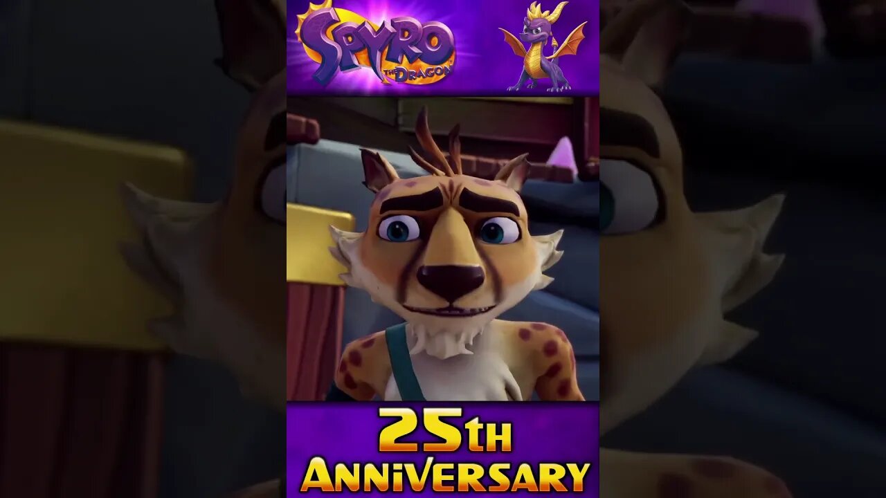 Spyro 2: Ripto's Rage Introduction | Spyro Reignited Trilogy #shorts #spyro #gaming #cutscene