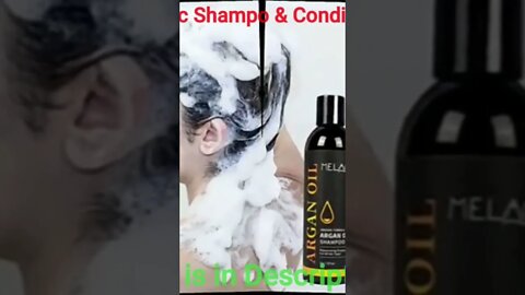 Organic Shampo and conditioner