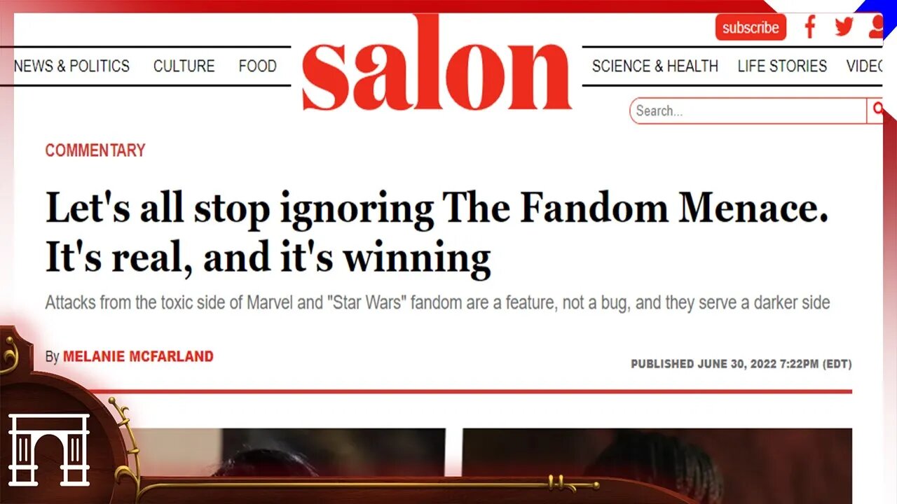 Woke Salon Admits We Are Winning, It's Not Too Late For Star Wars And Marvel Yet!