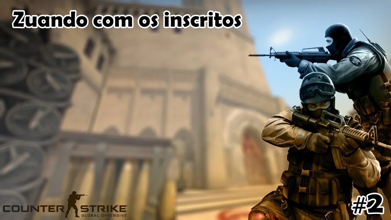 Amassamos um time fechado! (Jogando com os inscritos) - CS:GO Gameplay