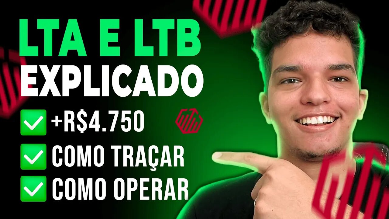 LTA e LTB | Como Operar LINHAS DE TENDÊNCIA com SUCESSO na QUOTEX! Lucrei R$2050 com Opções Binárias