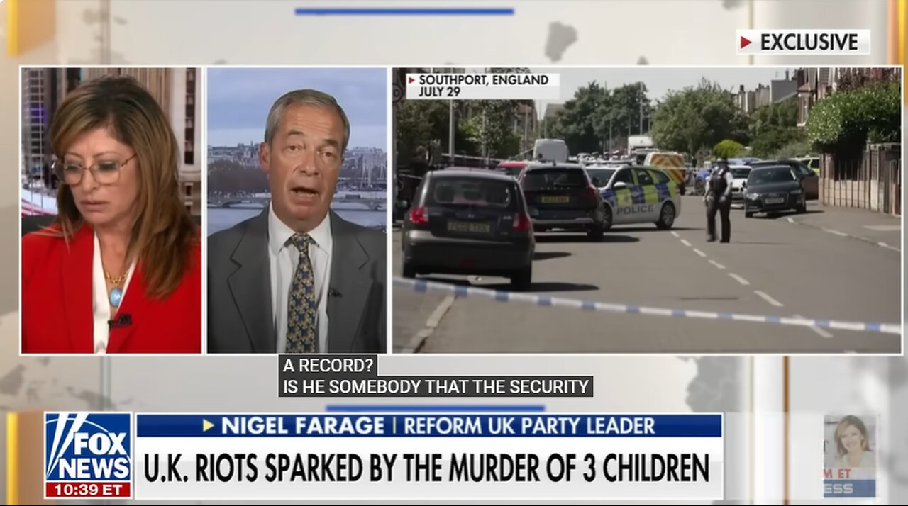 Nigel Farage This poses the 'biggest threat' to free speech we've seen in UK history