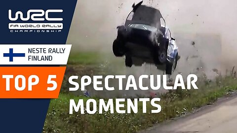 WRC History: Top 5 spectacular moments Neste Rally Finland