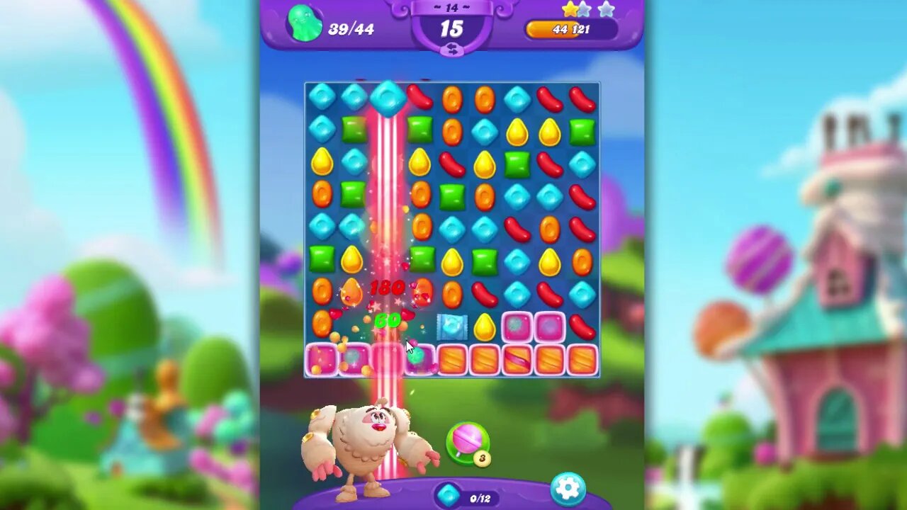 Candy Crush Friends Saga Level 14