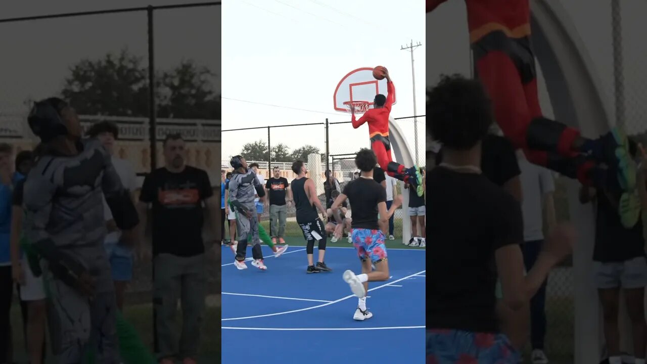 The CRAZIEST DUNK Yet..