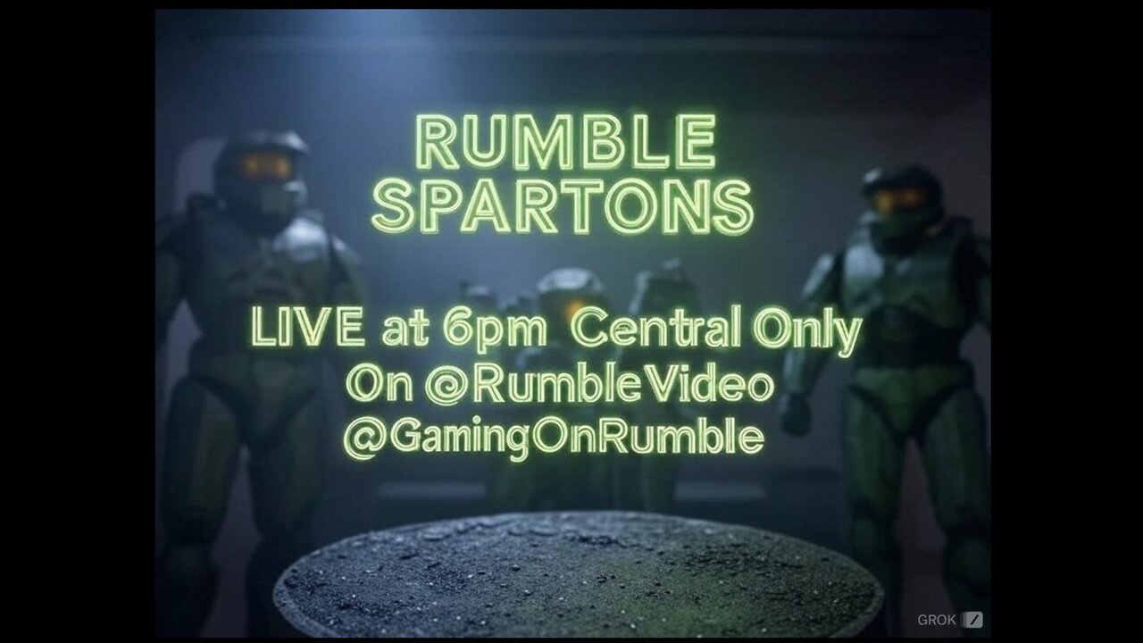 "LIVE" Its Time For HALO Rumble SPARTANS "Halo MCC" Maybe some "Golf With Your Friends" Later