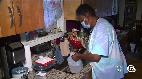 Valve issue forces 81-year-old to go down to basement of Cleveland Hts. home to turn water off after each use