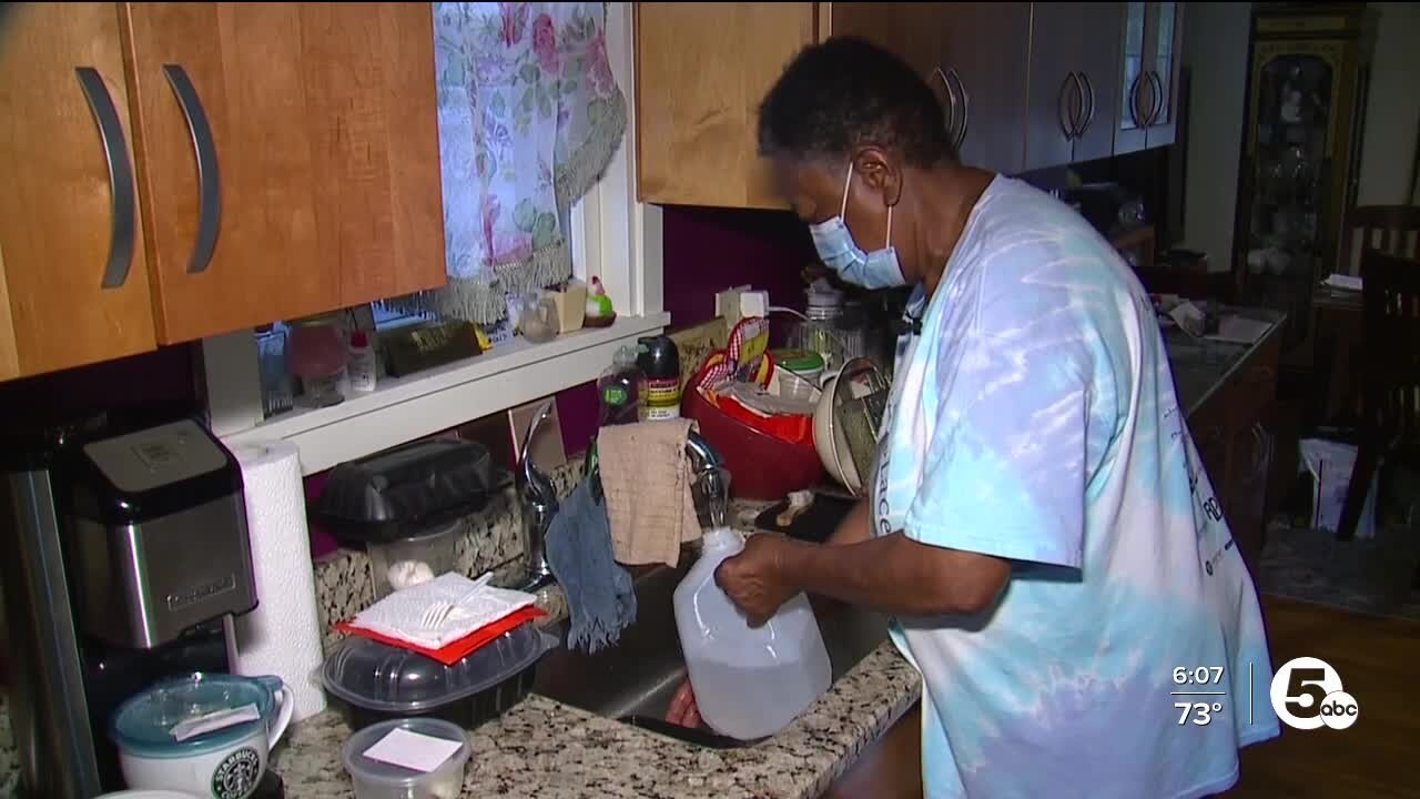 Valve issue forces 81-year-old to go down to basement of Cleveland Hts. home to turn water off after each use