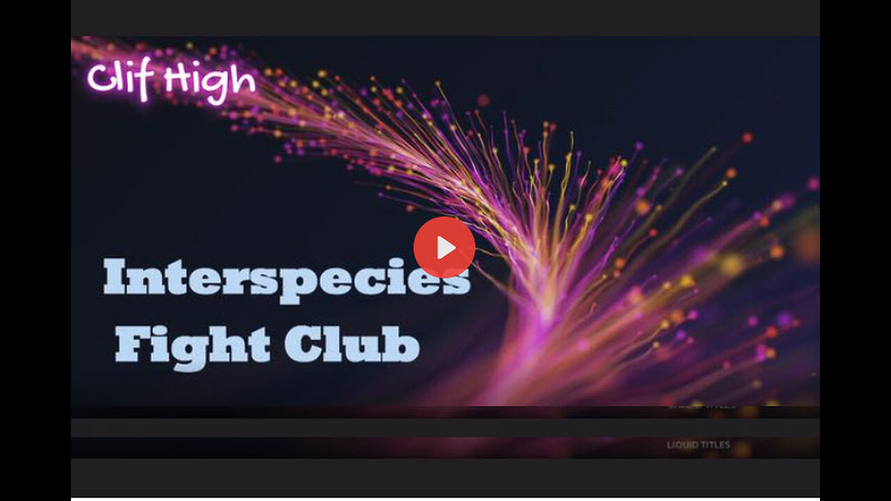 Clif High: Interspecies Fight Club | War Against the Coneheads!