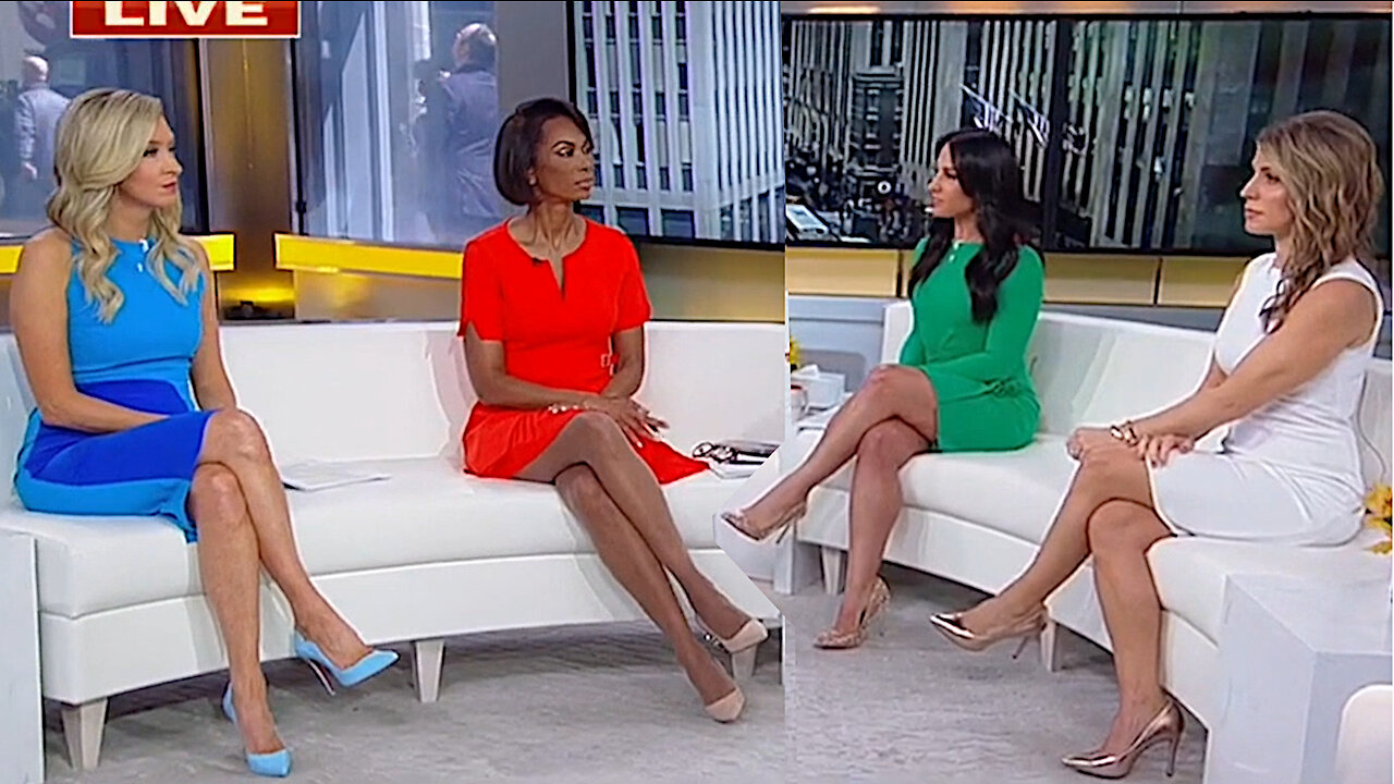 Dr Nicole Saphier, Emily Compagno, Harris Faulkner and Kayleigh McEnany Mar 28 2023