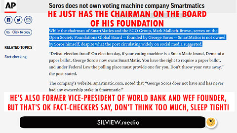 Dominion Voting shared office with far-left George Soros linked group