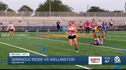 Seminole Ridge takes down Wellington to advance in playoffs